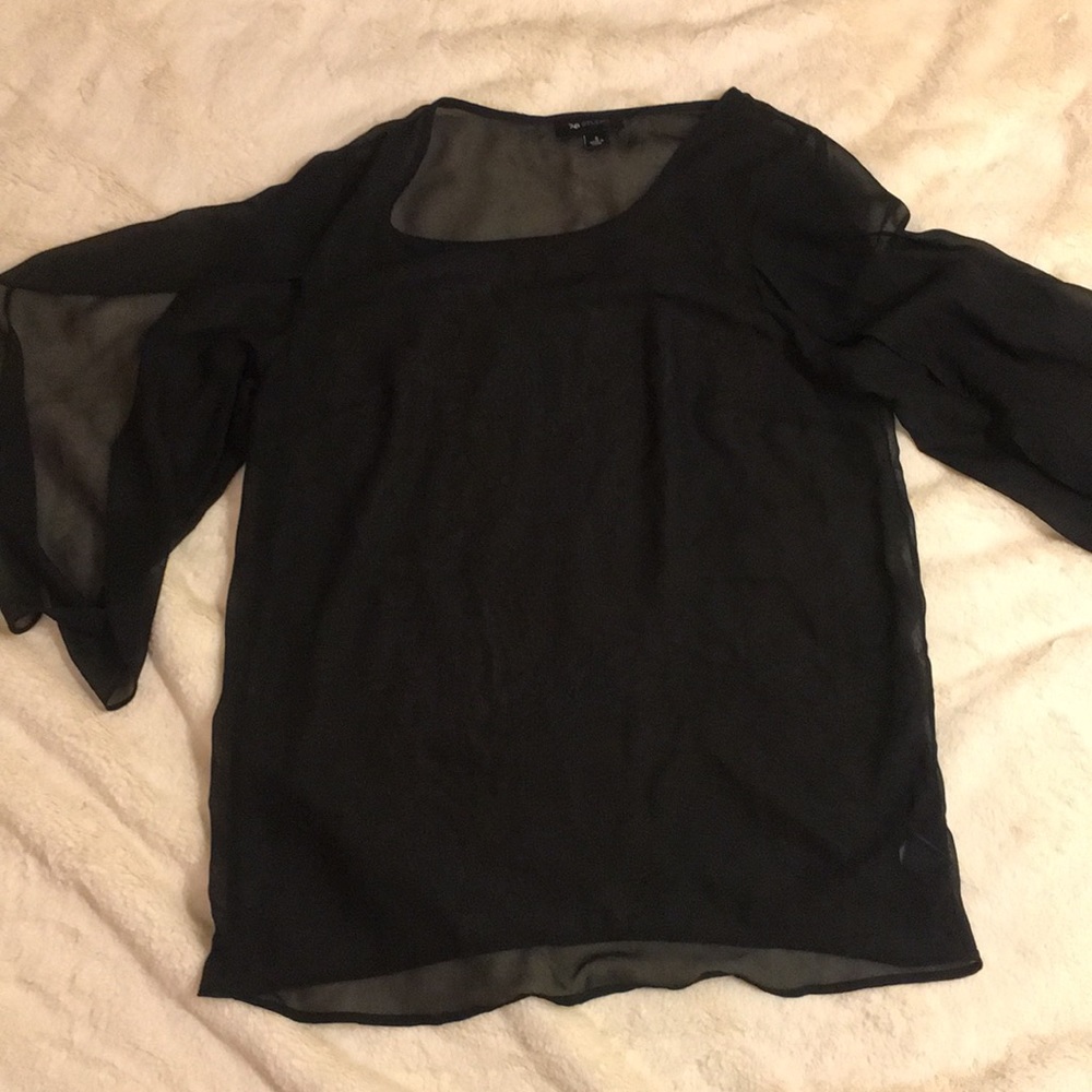 Black blouse